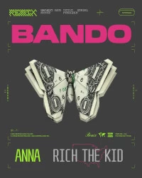 دانلود آهنگ ANNA-Bando (Remix)