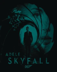 دانلود آهنگ Adele-Skyfall