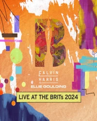 دانلود آهنگ Calvin Harris - Ellie Goulding-Miracle (Live at The BRIT Awards 2024)