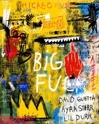 دانلود آهنگ David Guetta -Ayra Starr - Lil Durk-Big FU