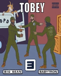 دانلود آهنگ Eminem-Tobey (feat- Big Sean - Babytron)
