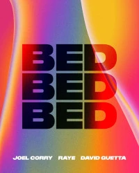 دانلود آهنگ Joel Corry- RAYE - David Guetta -Bed