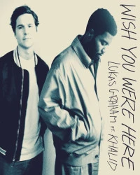 دانلود آهنگ Lukas Graham-Wish You Were Here (feat- Khalid)