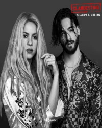 دانلود آهنگ Shakira Ft- Maluma-Clandestino