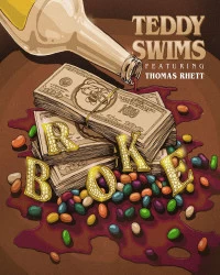 دانلود آهنگ Teddy Swims - Thomas Rhett-Broke (feat- Thomas Rhett)