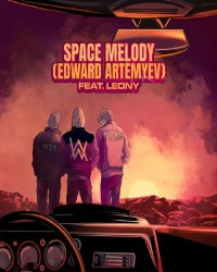 دانلود آهنگ VIZE - Alan Walker - Edward Artemyev -Space Melody (Ft Leony)