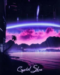 دانلود آهنگ VXLLAIN-Crystal Skies (Sped Up)